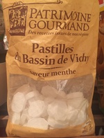 Pastilles du Bassin de Vichy saveur Menthe