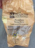 Patrimoine Gourmand - Nouilles Bouclées