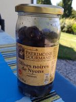 Patrimoine Gourmand Olives Noires De Nyons