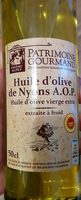 Huile d'olive de Nyons AOP