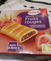 Biscuits Fourrés Parfum Fruits rouges