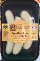 Boudin blanc de Rethel