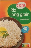 Riz long grain 10 min