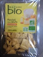 Ravioli aux Oeufs 3 Fromages