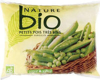 Petits Pois Très Fin Bio