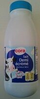 Lait demi écrémé