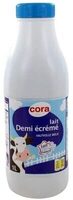 Lait demi-écrémé