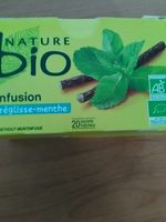 Infusion Réglisse Menthe