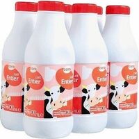 Lait entier UHT