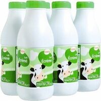 Lait écrémé Uht