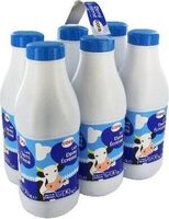 Lait 1/2 ecreme UHT