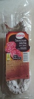 Saucisse sèche pur porc