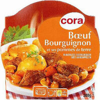 Boeuf Bourguignon Pommes De Terre, 300 Grammes, Marque Cora
