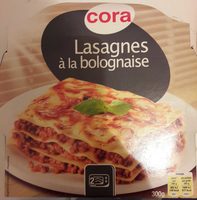 Lasagnes à la bolognaise