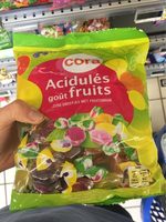 Acidulés gout fruits