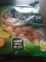 Bonbon seve de pin