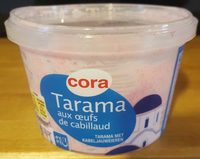 Tarama aux oeufs de cabillaud