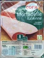 Mortadelle italienne (8 tranches)
