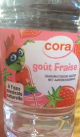 Cora Erdbeerwasser, Mit Natürlichem Mineralwasser