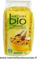 Nature Bio Pâtes - Torsades Torti