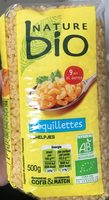 Nature Bio Pâtes - Coquillettes