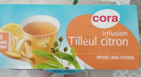 Infusion tilleul citron