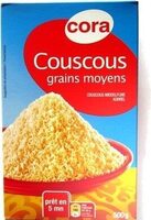 Couscous grains moyens