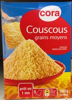 Couscous grains moyens