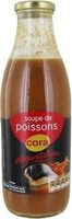 Soupe De Poisson et de langoustines au sel de guerande