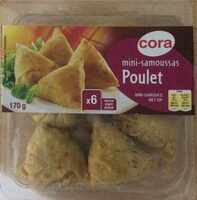 Mini samoussas poulet