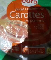 Purée De Carottes Cuisinée