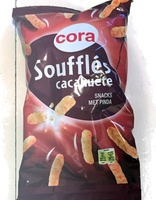 Soufflés cacahuète