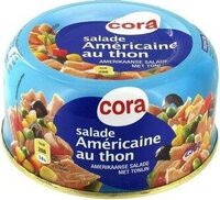 Salade americaine au thon