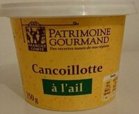 Cancoillotte à l'ail