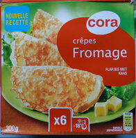 Crêpes Fromage