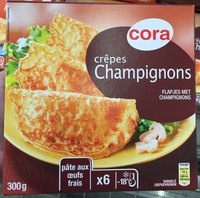 Crêpes Champignons
