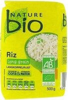 Riz long grain