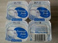 Fromage blanc 4x100 g