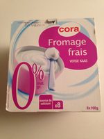 Fromage frais 0% de matières grasses