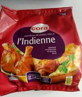 Manchons de poulet à l'Indienne