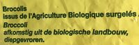 Brocolis Bio