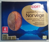 Saumon fumé de Norvège