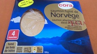Saumon fumé de Norvège