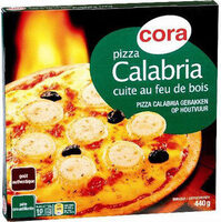 Pizza Chèvre Cuite Au Feu De Bois 440 Grammes