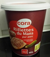 Rillettes du Mans pur porc