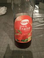 Sirop Fraise