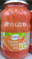 Carottes râpées