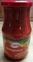 Sauce Tomate Bolognaise