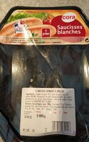Saucisses blanche cora