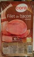 Filet de bacon